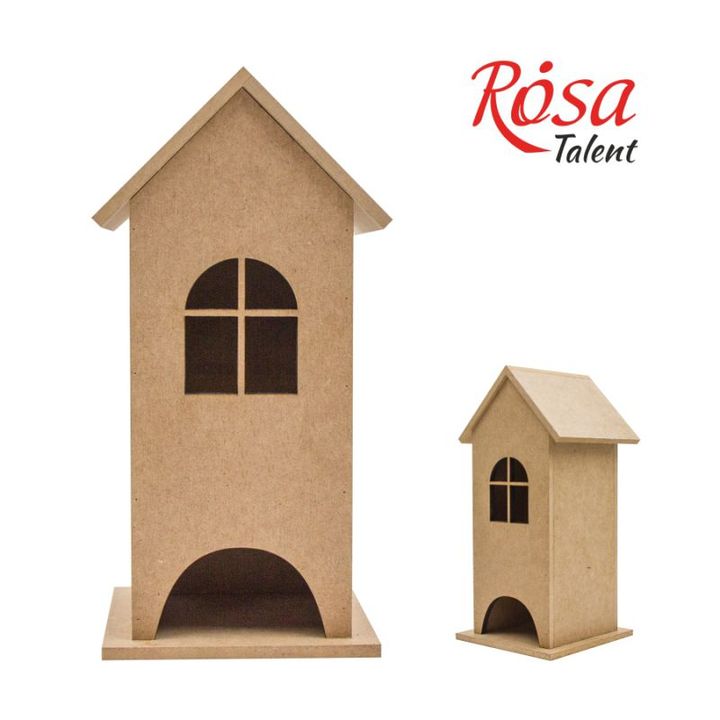 ROSA TALENT MDF Tea House 10x10x26 cm