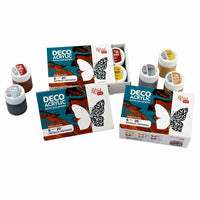 ROSA TALENT Metallic Acrylic Paint for Decorations, Set of 6 x 20 ml — image 5