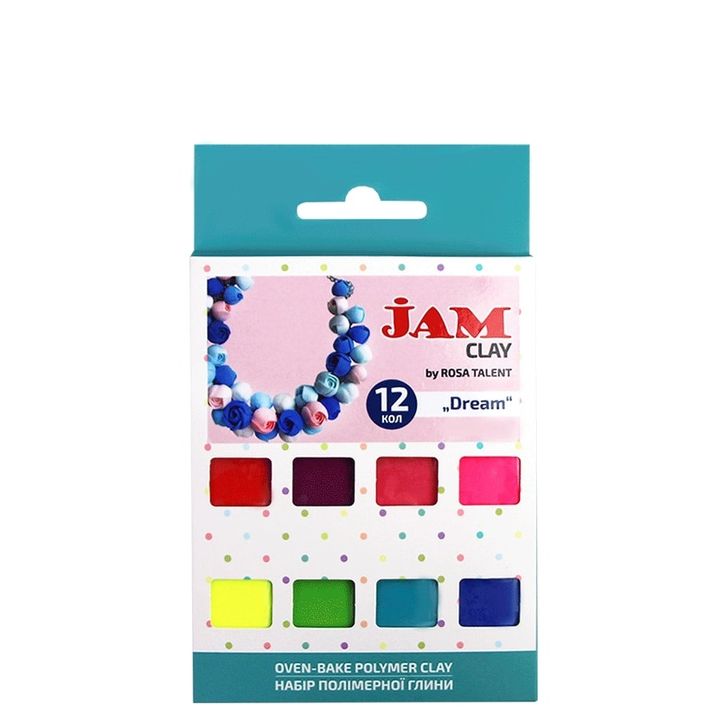 Rosa Talent Polymer Clay Dream Set, 12 x 20 g - image 1