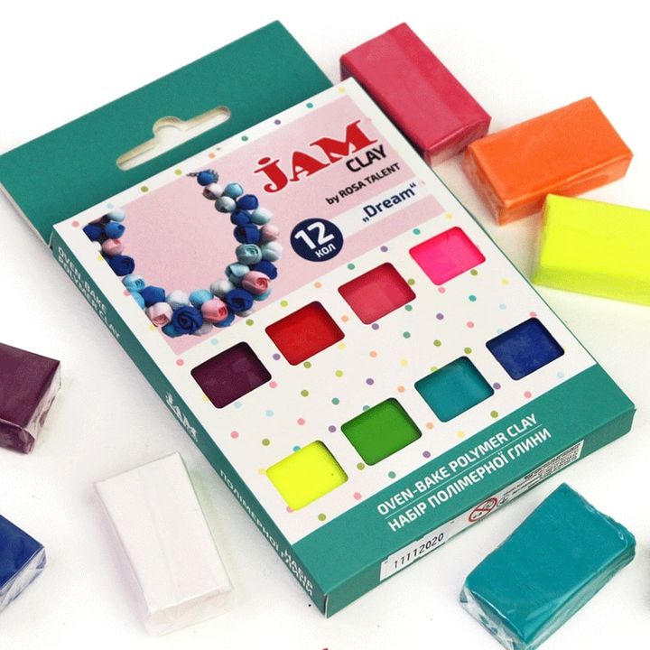 Rosa Talent Polymer Clay Dream Set, 12 x 20 g - image 2