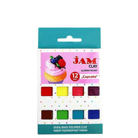 Rosa Talent Polymer Clay Set Cupcake 12 x 20 g — image 1