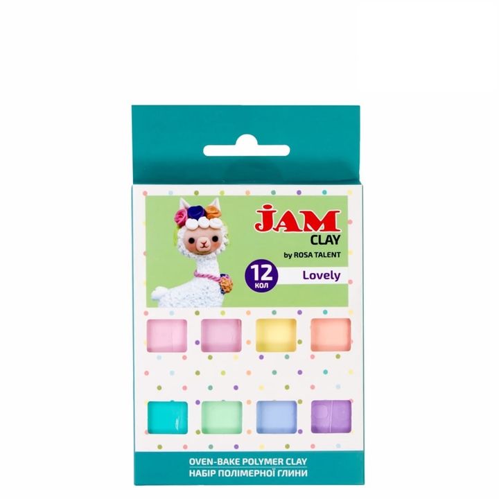 Rosa Talent Polymer Clay Set Lovely 12 x 20 g — image 1