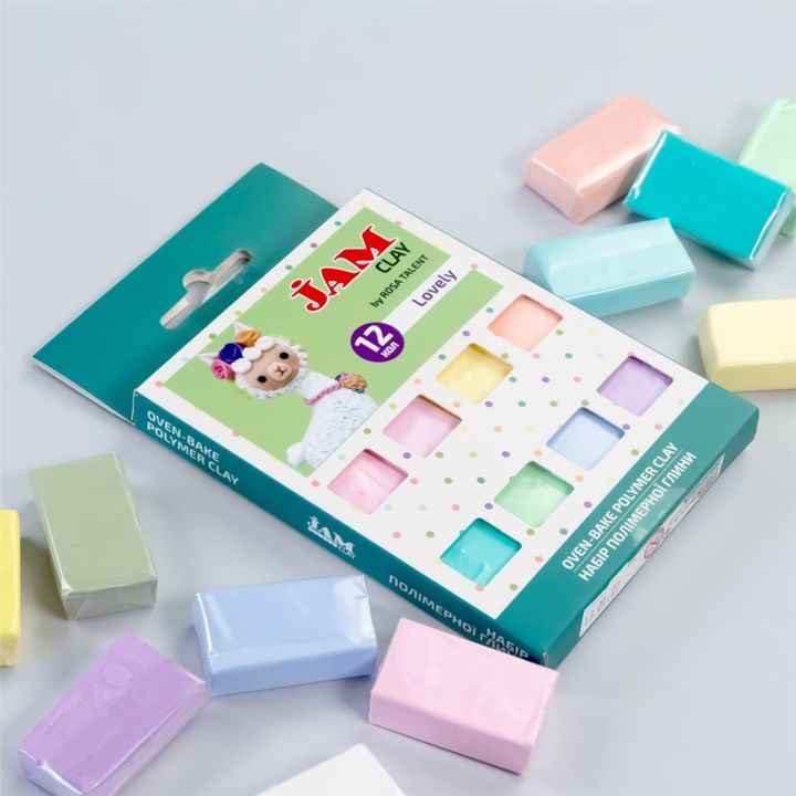 Rosa Talent Polymer Clay Set Lovely 12 x 20 g — image 2