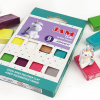 Rosa Talent Polymer Clay Set Unicorn 8 x 20 g, image 2