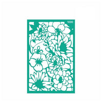 Rosa Talent Self-Adhesive Stencil, 13 x 20 cm, Pattern No. 1000