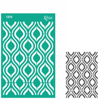 Rosa Talent Self-Adhesive Stencil, 13 x 20 cm, Pattern No. 1319