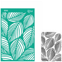 Rosa Talent Self-Adhesive Stencil 13 x 20 cm, Pattern No. 1810