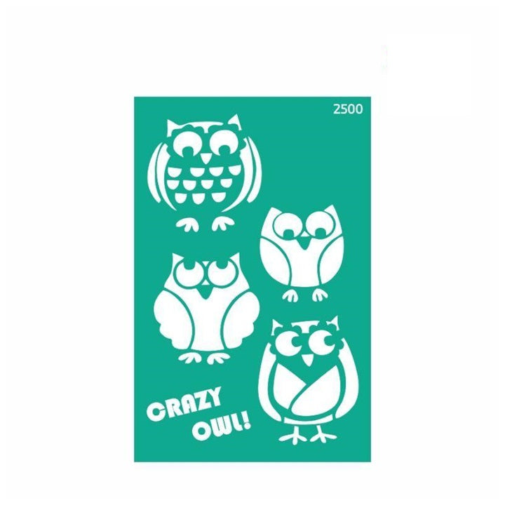 Rosa Talent Self-Adhesive Stencil, 13 x 20 cm, Pattern No. 2500