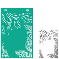 Rosa Talent Self-Adhesive Stencil, 13 x 20 cm, Pattern No. 905