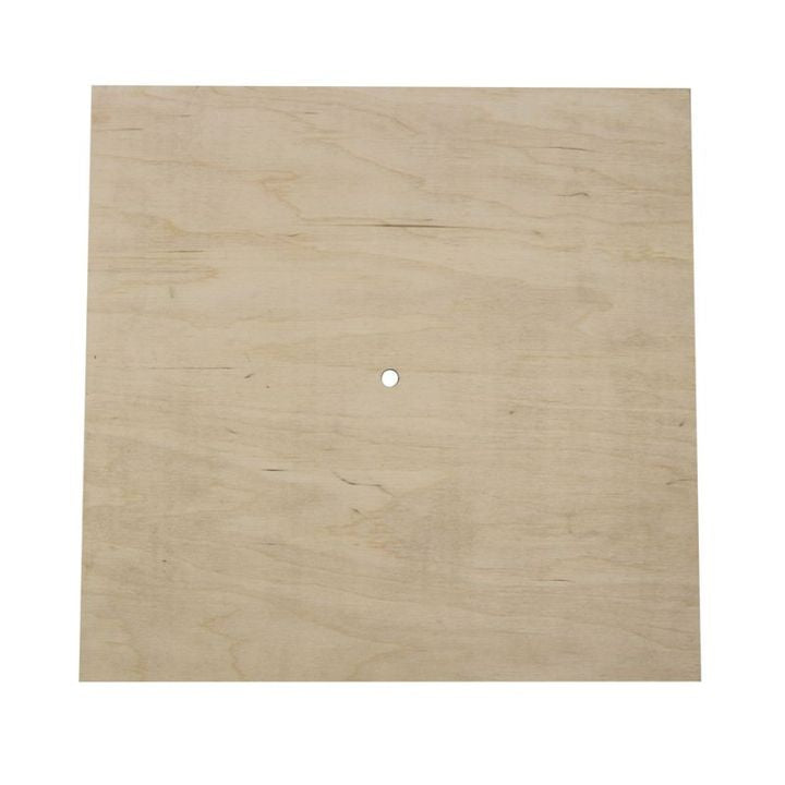 ROSA TALENT Square Wooden Clock Base 30x30 cm