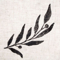 ROSA TALENT Wooden Stamp No. 1 Botanical 6x13.5 cm
