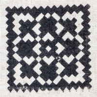 ROSA TALENT Wooden Stamp No. 1 Geometry 7.5x7.5 cm
