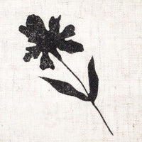 ROSA TALENT Wooden Stamp No. 11 Botanical 4.5x10 cm