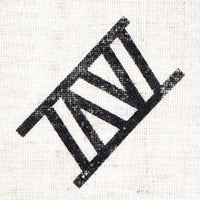 ROSA TALENT Wooden Stamp No. 11 Geometry 6x3 cm