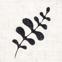ROSA TALENT Wooden Stamp No. 14 Botanical 4x8 cm