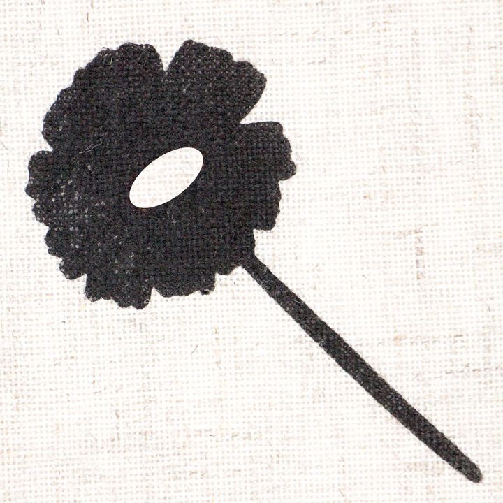 ROSA TALENT Wooden Stamp No. 15 Botanical 4 x 8 cm