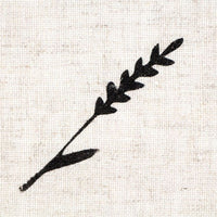 ROSA TALENT Wooden Stamp No. 16 Botanical, 2 x 8 cm