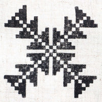 ROSA TALENT Wooden Stamp No. 3 Geometry 9x9 cm