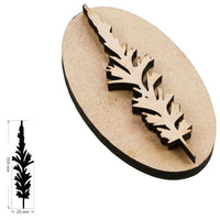ROSA TALENT Wooden Stamp No. 5 Botanical 2.5x10 cm