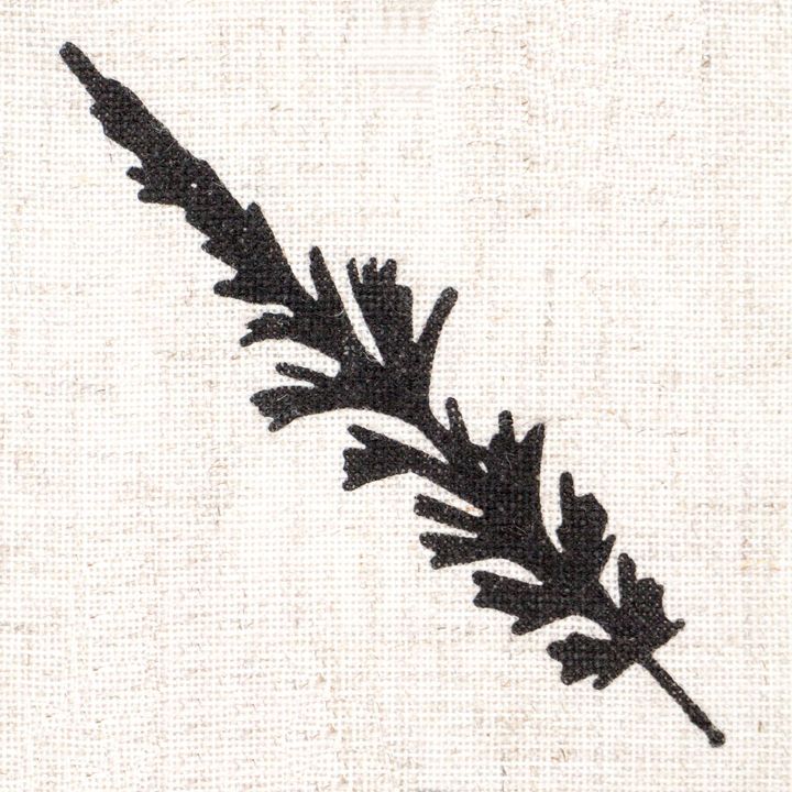 ROSA TALENT Wooden Stamp No. 5 Botanical 2.5x10 cm