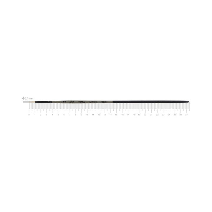 ROSA TERRA 1608R Synthetic Round Brush | various sizes — image 2