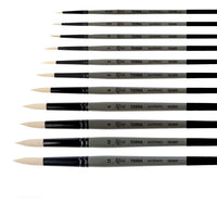 ROSA TERRA 1608R Synthetic Round Brush | various sizes — image 12