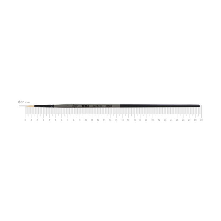 ROSA TERRA 1608R Synthetic Round Brush | various sizes — image 4