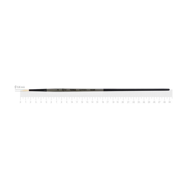 ROSA TERRA 1608R Synthetic Round Brush | various sizes — image 5