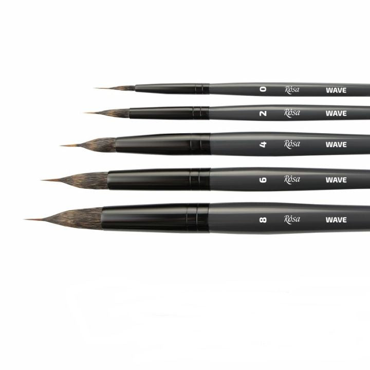 ROSA WAVE 148 Natural Round Fineliner | various sizes — image 3