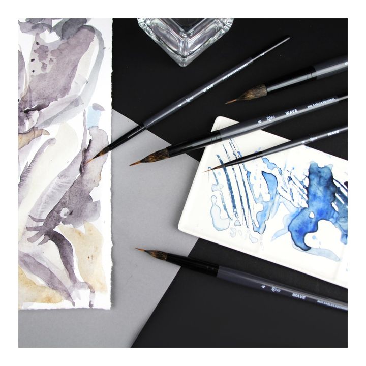 ROSA WAVE 148 Natural Round Fineliner | various sizes — image 1