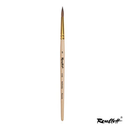 Roubloff 1110 Round Natural Kolinsky Brush | various sizes — image 1