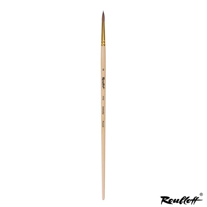 Roubloff 1112 Natural Kolinsky Round Brush | various sizes