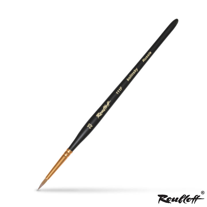 Roubloff 111F Round Natural Kolinsky Brush | various sizes
