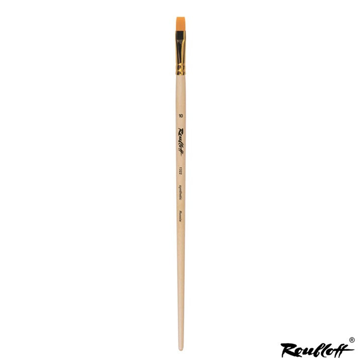 Roubloff 1322 Synthetic Flat Brush | various sizes