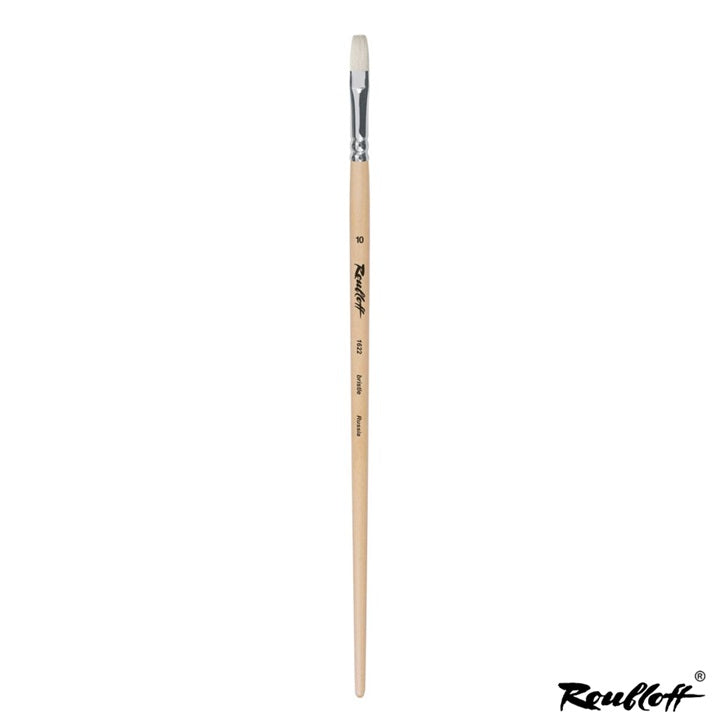 Roubloff 1622 Flat Natural Brush | various sizes — image 2