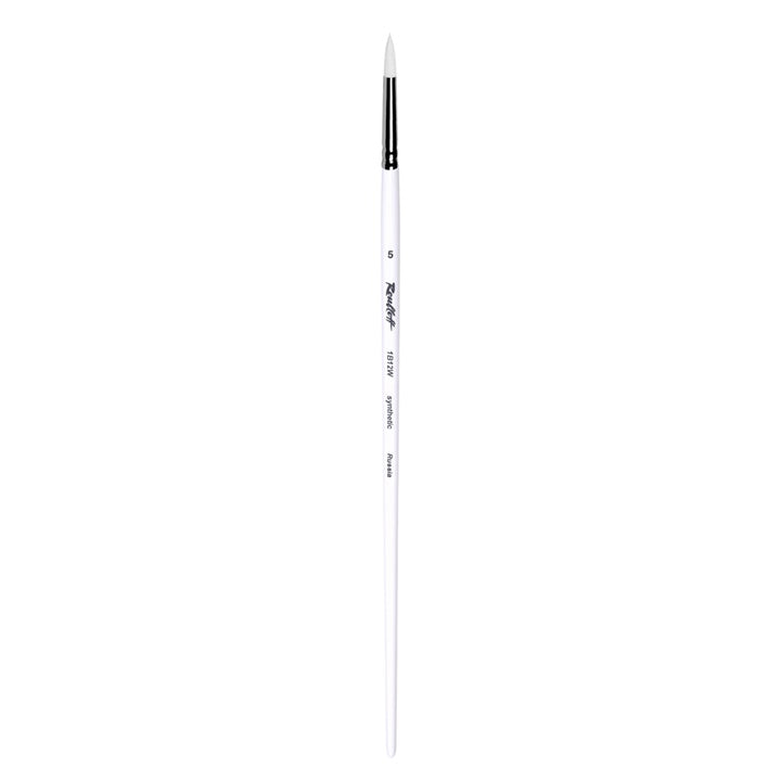 Roubloff 1B12W Round Synthetic Brush | various sizes — image 6