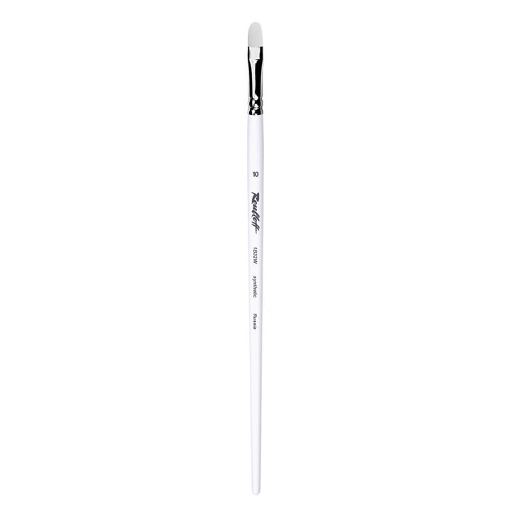 Roubloff 1B32W Flat Synthetic Brush | various sizes, image 2