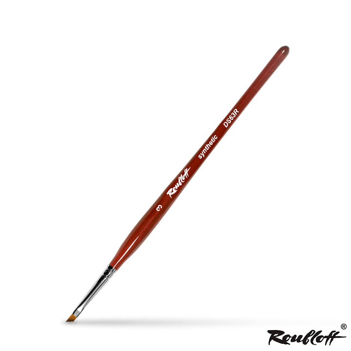 Roubloff Angled Brush for Gel Nails | various sizes — image 2