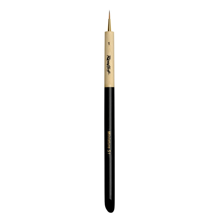 Roubloff Miniature S1 Detail Brush | various sizes