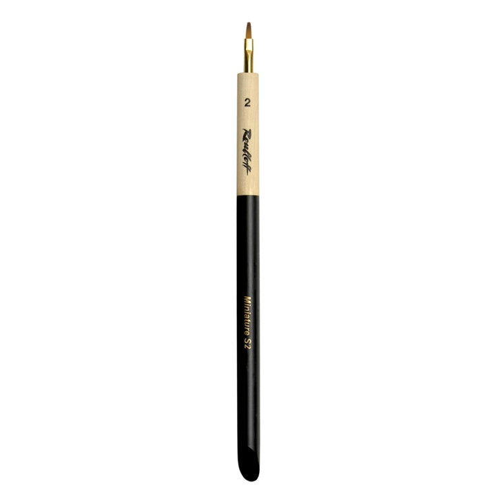 Roubloff Miniature S2 Detail Brush | various sizes