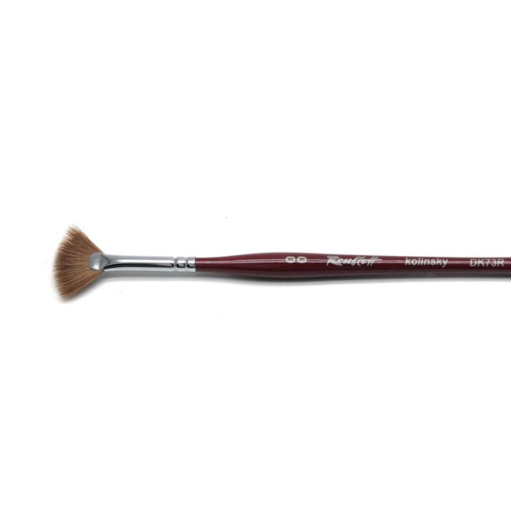 Roubloff Fan Brush for Decorating | various sizes — image 2