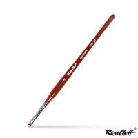 Roubloff Fish Tail Brush for Gel Nails | Various Sizes — Image 3