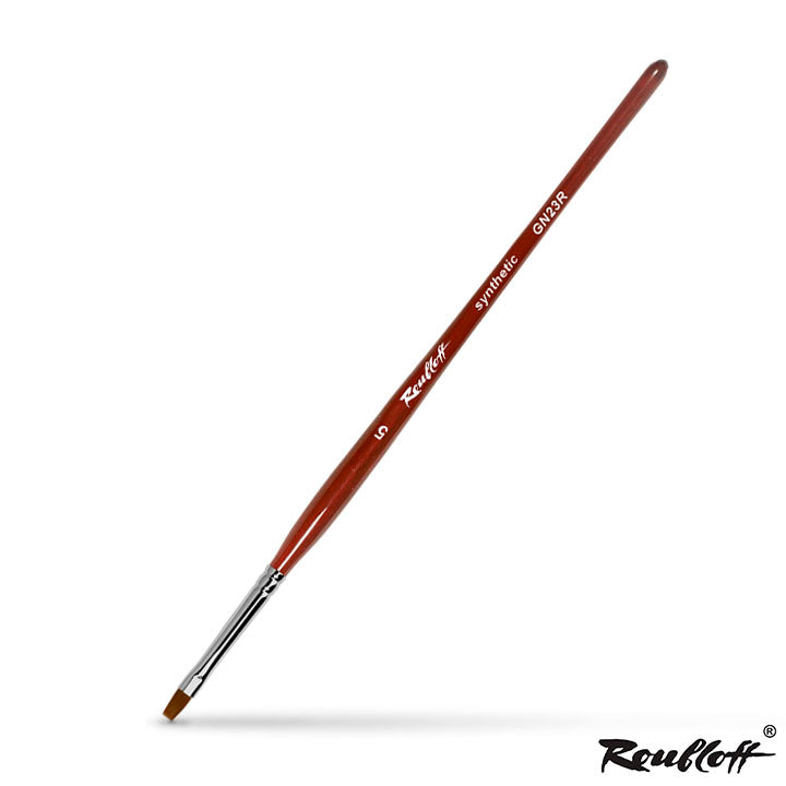 Roubloff Flat Brush for Nail Design | various sizes, image 5