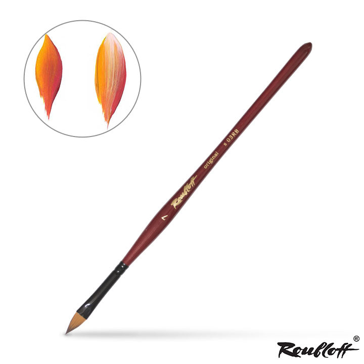 Roubloff Hobby 03RB Elongated Oval Brush | various sizes