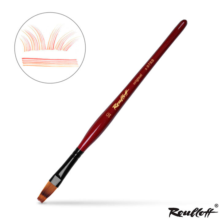 Roubloff Hobby 07RB Combing Brush | various sizes