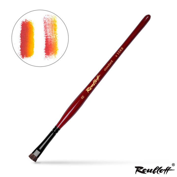 Roubloff Hobby 15RB Flat Brush | various sizes