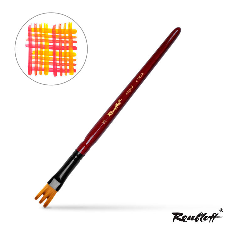 Roubloff Hobby 18RB Tartan-Shaped Brush | various sizes