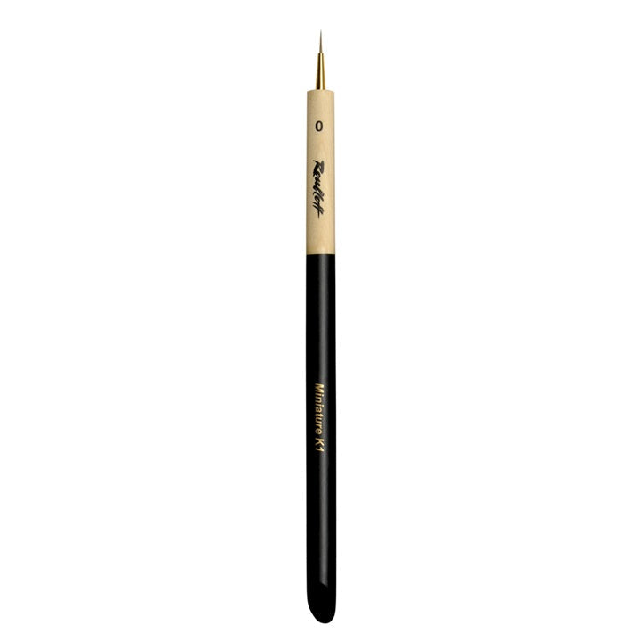 Roubloff Miniature K1 Detail Brush | Various Sizes