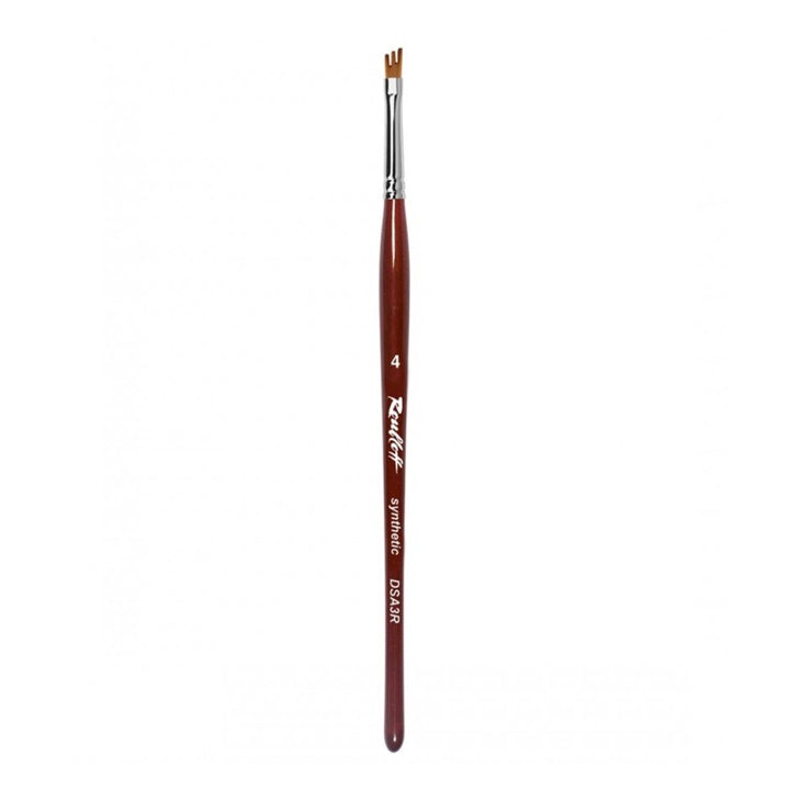Roubloff Nail Art Brush - Angular no.4