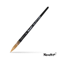 Roubloff QD15 Round Brush, Synthetic + Natural Hair Mix | various sizes